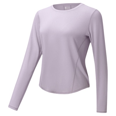 Keep普拉提瑜伽服女士运动长袖T恤训练跑步健身上衣打底