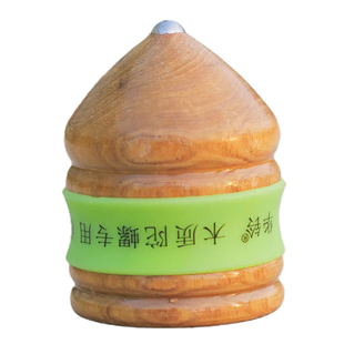 老式陀螺鞭绳子抽陀螺实木鞭杆成人冰嘎大全用鞭子抽的陀螺木头