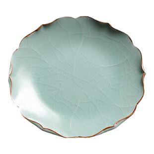 JOJO'S L. PD.narcissus.荷花壶承开片养茶壶泡盘茶承陶瓷 | 趣章