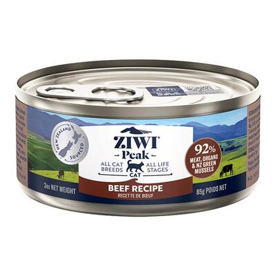 ziwi巅峰高蛋白补水罐头挑嘴猫