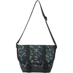 COMBACK新款迷彩双面斜挎包男潮流百搭单肩包休闲城市骑行邮差包