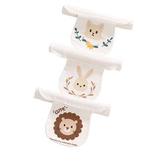 儿童纯棉吸汗巾幼儿园男童女童垫背巾止汗全棉纱布婴儿宝宝隔汗巾