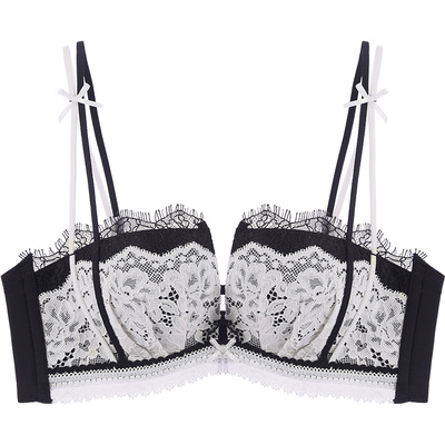 宝诗嫣法式无钢圈聚拢内衣