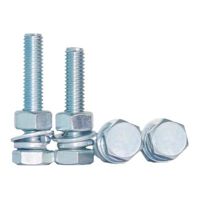 高强度镀锌外六角螺栓套装大全