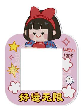 定制双开三联防脏开关边框保护套