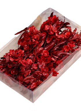 发饰套装干花复古中式森系超仙美