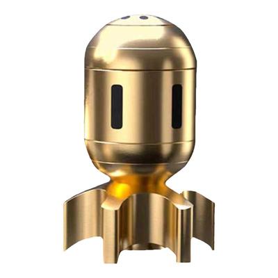 模型可拆卸金属转手把件黄铜神器