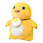 Haivivi 巴波泡礼盒毛绒玩偶陪伴智能对话儿童AI会说话的奶龙玩具