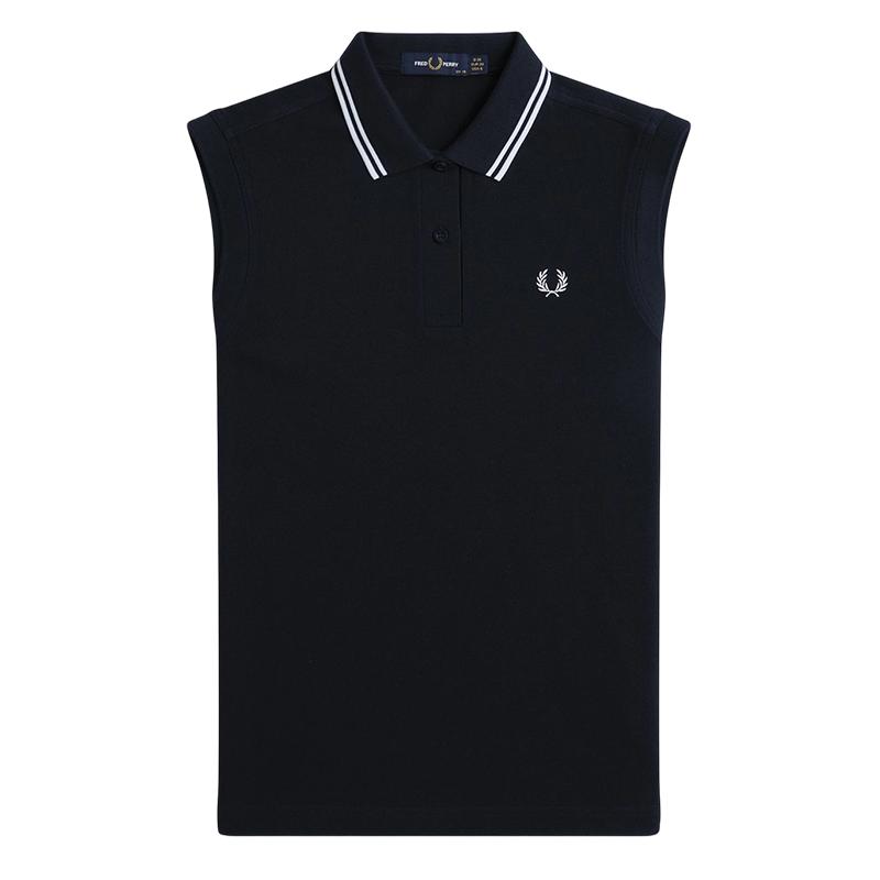 FREDPERRY无袖polo衫时尚气质