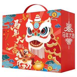 旺旺雪饼仙贝零食大礼包豪华版巨型礼盒2026马年新年春节年货礼物