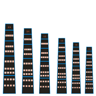 指板贴纸小提琴音准把位贴大提琴无胶指位贴透明指法贴练习训练器