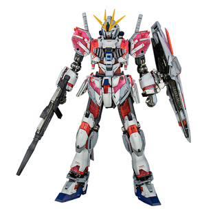 万代MG1/100NT高达 叙述高达C装备Ka版 阴影喷涂上色 代工 加工