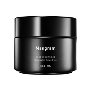 男士脱毛膏mangram私处可用温和