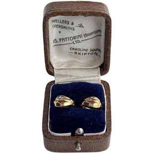 【CnHnOn脂肪商店】迷你叶片精致小树叶造型法式质感小耳钉耳环