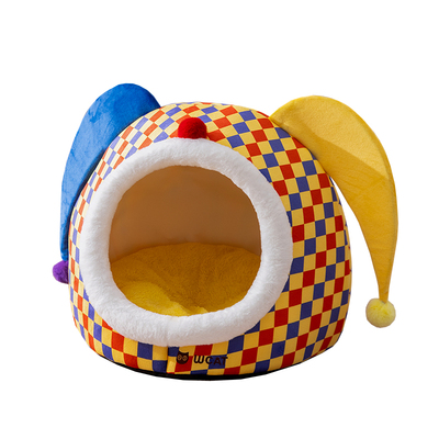 【搞怪抽象风猫窝】冬季保暖加绒