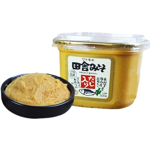 日本进口福山田舍味增酱黄豆腐大酱汤鲣鱼昆布调味酱日式炖汤调料