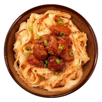 金沙河花边荞麦刀削面