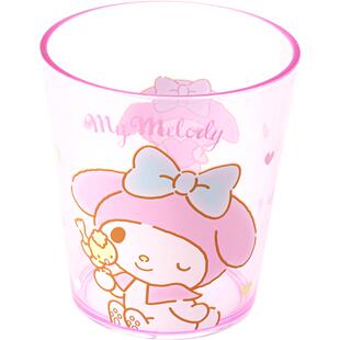 日本LEC漱口杯可爱牙刷杯子儿童女孩卡通牙缸防摔刷牙杯宝宝家用