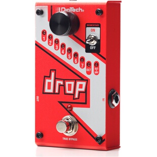 DIGITECH Drop BASS WHAMMY V5八度移调哇咪DT踏板吉他单块效果器