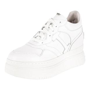 【谭松韵同款】iiJin艾今9cm经典超轻厚底内增高小白鞋女283IOA