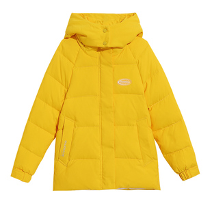 清仓白鸭绒羽绒服女短款2025年冬季新款韩版宽松小个子保暖外套潮