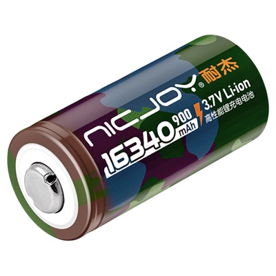 耐杰16340锂电池√真容量/靠谱√