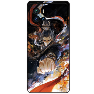 原创人物李世民刘秀刘彻朱元璋中国风古代帝王主公君主手机壳周边适用于苹果OPPO华为REALME小米VIVO一加浮雕