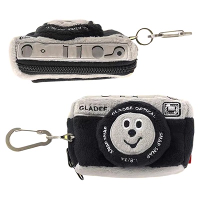 朴坊GLADEE相机卡包毛绒收纳