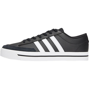 Adidas/阿迪达斯官方正品RETROVULC 男子舒适低帮休闲板鞋 H02210