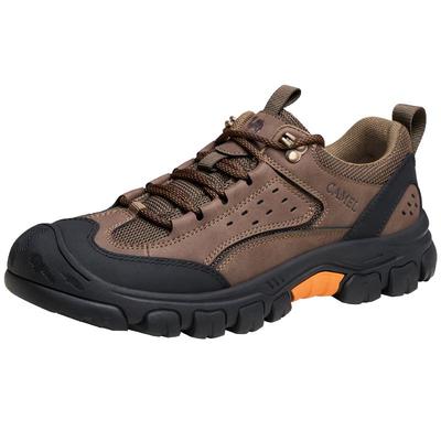 男鞋骆驼户外徒步耐磨防滑运动