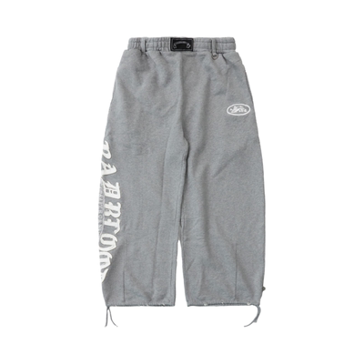 韩国badblood美式复古休闲卫裤