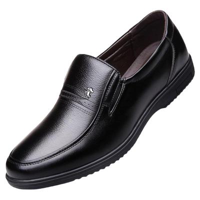 Plover官方正品真皮休闲爸爸鞋子