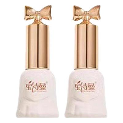 网红爆款白开水猫眼指甲油胶