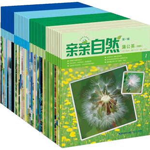 当当网正版童书亲亲自然全80册第1-8辑3-4-6-8岁一二三年级小学生课外阅读幼儿宝宝早教启蒙绘本动植物自然科普百科科学教育图画书