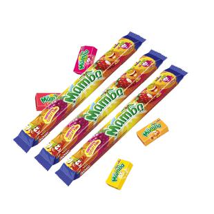 Mamba二宝德国进口水果软糖成人儿童无添加耐嚼维生素糖果喜糖