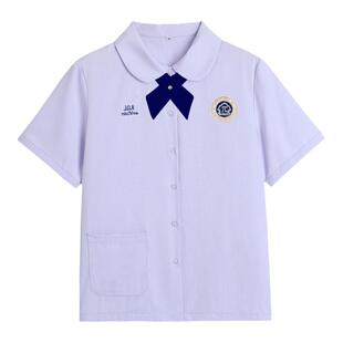 跑男同款泰国娜诺禁忌jk制服泰式校服套装短袖衬衫毕业班服学院风