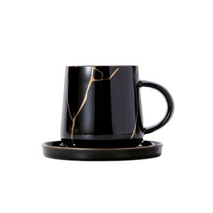 景德镇官方陶瓷高温陶瓷喝水咖啡杯马克杯个人专用情侣对杯礼盒装