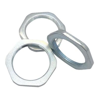 M48M40M36*1.5超薄调节螺母镀锌四六角调整帽汽车方向转向机锁紧