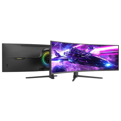 星华辰49寸5K超清带鱼屏显示器