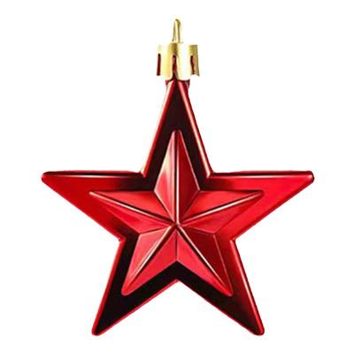 红利节庆五角星圣诞树配饰礼盒