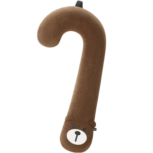 汽车睡觉神器车载靠枕护颈后排成人抱枕车内儿童可爱头枕坐车腰靠