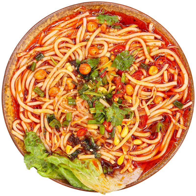 火锅米线麻辣十足解馋饱腹过瘾香