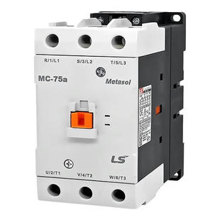 正品LG乐星LS三相380V交流接触器MC-75a AC220V DC110V 替GMD GMC