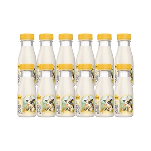 12月30日产认养一头牛冷藏奶低温荷斯坦高钙牛乳200ml牛奶