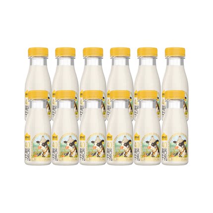 【下拉详情领优惠】认养一头牛低温奶冷藏荷斯坦原生高钙新鲜牛奶