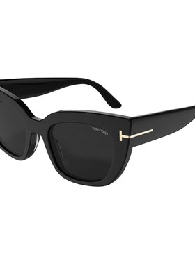 TOM FORD太阳镜 TF猫眼女士优雅复古防紫外线大牌防晒墨镜 FT1190