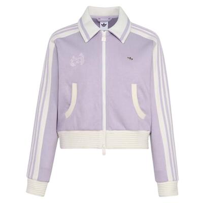 滔搏adidas阿迪达斯三叶草女子运动健身夹克外套KY2151