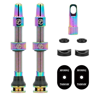 THINVIK真空气嘴山地公路车法嘴