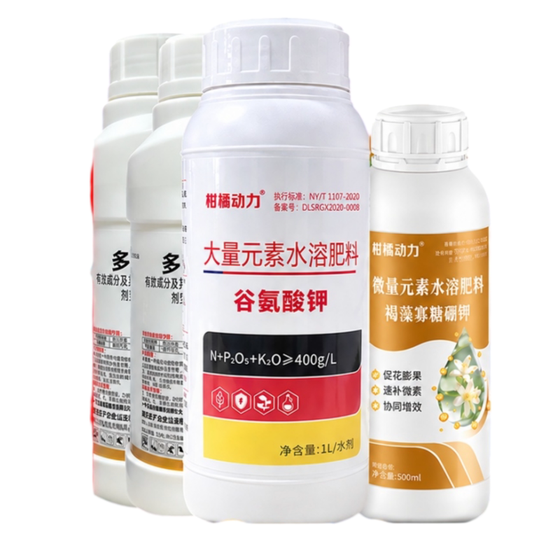 果树旺树花芽分化剂谷氨酸钾硼钾