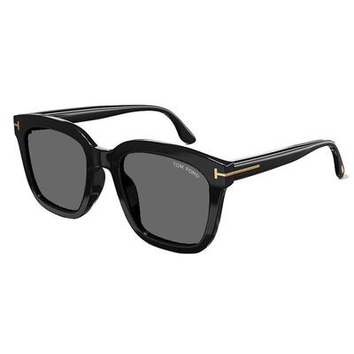 TOM FORD汤姆福特太阳眼镜 方形大框韩版防紫外线墨镜 FT1240-K